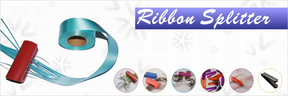 ribbon shredder and curler tools for gift wrapping